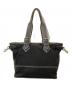 Vivienne Westwood (ヴィヴィアンウエストウッド) 2WAYオーブハンドバッグ ブラック：8000円