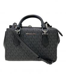MICHAEL KORS（マイケルコース）の古着「2WAYバッグ」｜ブラック