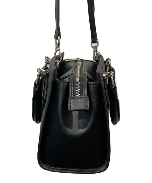 MICHAEL KORS（マイケルコース）MICHAEL KORS (マイケルコース) 2WAYバッグ ブラックの古着・服飾アイテム