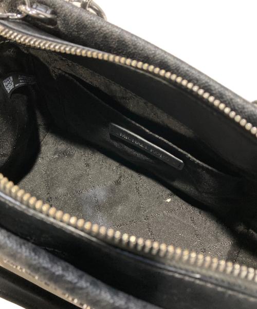 MICHAEL KORS（マイケルコース）MICHAEL KORS (マイケルコース) 2WAYバッグ ブラックの古着・服飾アイテム