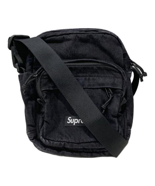 SUPREME（シュプリーム）SUPREME (シュプリーム) 25FW Denim Shoulder Bag ブラックの古着・服飾アイテム