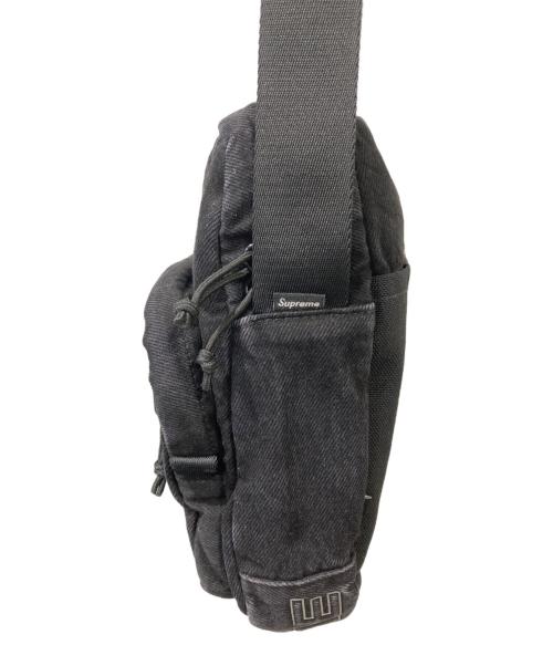 SUPREME（シュプリーム）SUPREME (シュプリーム) 25FW Denim Shoulder Bag ブラックの古着・服飾アイテム