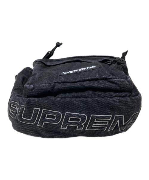 SUPREME（シュプリーム）SUPREME (シュプリーム) 25FW Denim Shoulder Bag ブラックの古着・服飾アイテム