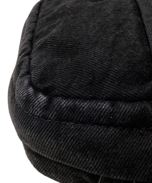 SUPREME（シュプリーム）SUPREME (シュプリーム) 25FW Denim Shoulder Bag ブラックの古着・服飾アイテム
