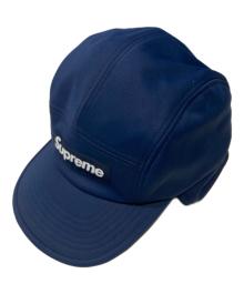 SUPREME（シュプリーム）の古着「WINDSTOPPER Earflap Camp Cap」｜ネイビー