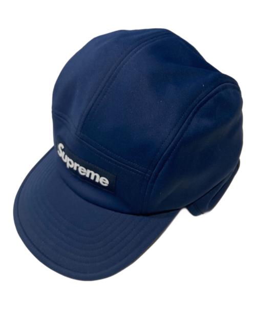 SUPREME（シュプリーム）Supreme (シュプリーム) WINDSTOPPER Earflap Camp Cap ネイビーの古着・服飾アイテム