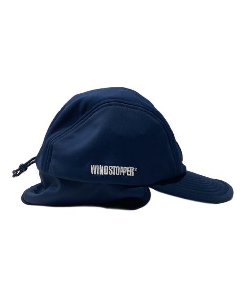 SUPREME（シュプリーム）Supreme (シュプリーム) WINDSTOPPER Earflap Camp Cap ネイビーの古着・服飾アイテム