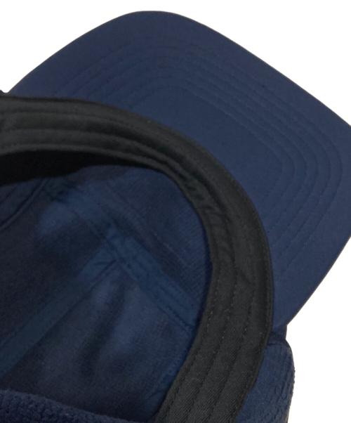 SUPREME（シュプリーム）Supreme (シュプリーム) WINDSTOPPER Earflap Camp Cap ネイビーの古着・服飾アイテム