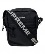 SUPREMEシュプリーム）の古着「ショルダーバッグ」｜ブラック