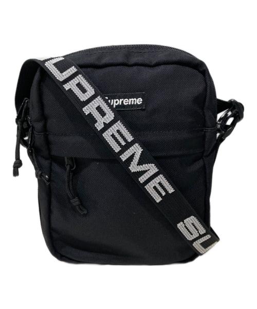 SUPREME（シュプリーム）SUPREME (シュプリーム) ショルダーバッグ ブラックの古着・服飾アイテム