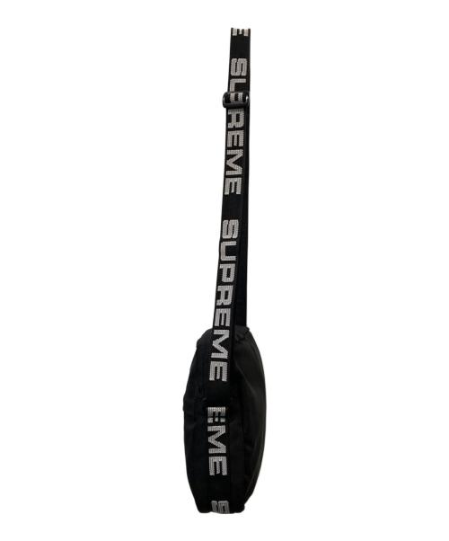 SUPREME（シュプリーム）SUPREME (シュプリーム) ショルダーバッグ ブラックの古着・服飾アイテム