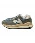 NEW BALANCE (ニューバランス) ローカットスニーカー グレー サイズ:27.5ｃｍ：8000円