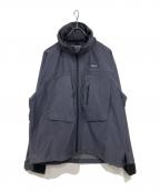 Patagoniaパタゴニア）の古着「00s ハイドロシェッドジャケット」｜グレー