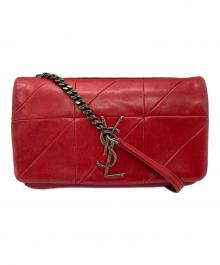 Saint Laurent Paris（サンローランパリ）の古着「ジェイミー ミニチェーンショルダーバッグ」｜レッド