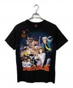 GEEKS RULEギークスルール）の古着「プリントTシャツ」｜ブラック