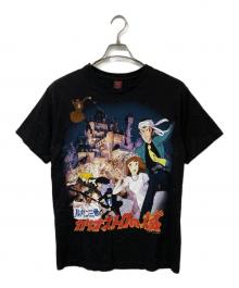 GEEKS RULE（ギークスルール）の古着「プリントTシャツ」｜ブラック