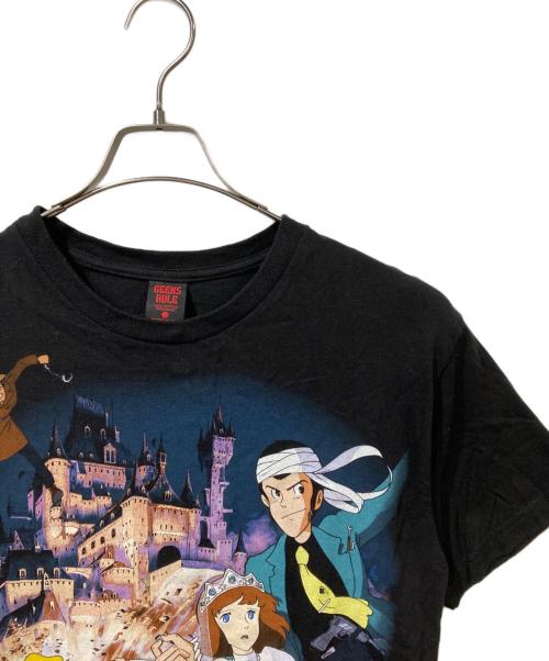 GEEKS RULE（ギークスルール）GEEKS RULE (ギークスルール) プリントTシャツ ブラック サイズ:Mの古着・服飾アイテム