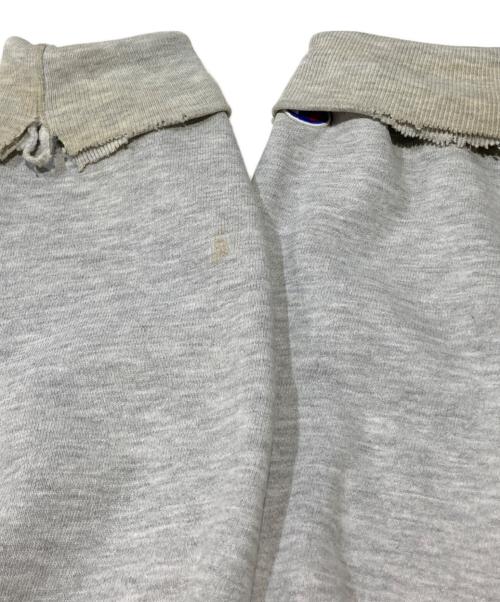 Champion REVERSE WEAVE（チャンピオン リバース ウィーブ）Champion REVERSE WEAVE (チャンピオン リバース ウィーブ) カレッジプリントパーカー グレー サイズ:XXLの古着・服飾アイテム
