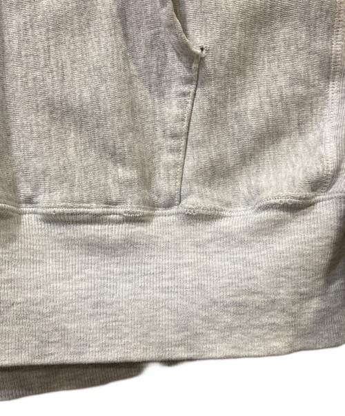Champion REVERSE WEAVE（チャンピオン リバース ウィーブ）Champion REVERSE WEAVE (チャンピオン リバース ウィーブ) カレッジプリントパーカー グレー サイズ:XXLの古着・服飾アイテム