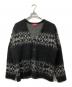 SUPREME（シュプリーム）の古着「Abstract Stripe Cardigan / アブストラクト ストライプ カーディガン」｜ブラック
