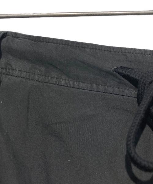 MM6 Maison Margiela（エムエムシックスメゾンマルジェラ）MM6 Maison Margiela (エムエムシックスメゾンマルジェラ) ペインター トラウザーズ ブラック サイズ:42の古着・服飾アイテム