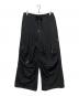 MM6 Maison Margiela（エムエムシックスメゾンマルジェラ）の古着「ペインター トラウザーズ」｜ブラック
