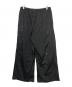 MM6 Maison Margiela (エムエムシックスメゾンマルジェラ) ペインター トラウザーズ ブラック サイズ:42：35000円