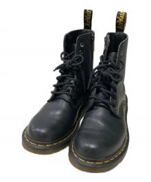 Dr.Martens（ドクターマーチン）の古着「8ホールブーツ」｜ブラック
