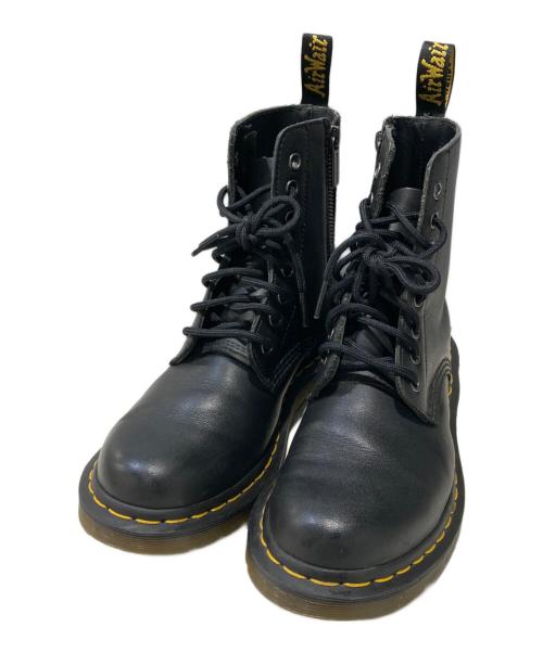 Dr.Martens（ドクターマーチン）Dr.Martens (ドクターマーチン) 8ホールブーツ ブラック サイズ:UK5の古着・服飾アイテム