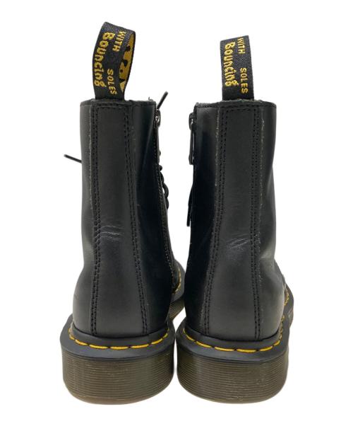 Dr.Martens（ドクターマーチン）Dr.Martens (ドクターマーチン) 8ホールブーツ ブラック サイズ:UK5の古着・服飾アイテム