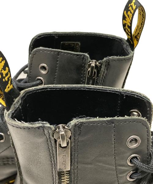 Dr.Martens（ドクターマーチン）Dr.Martens (ドクターマーチン) 8ホールブーツ ブラック サイズ:UK5の古着・服飾アイテム