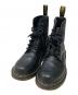 Dr.Martens（ドクターマーチン）の古着「8ホールブーツ」｜ブラック
