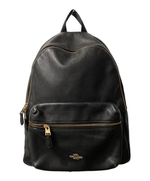 COACH（コーチ）COACH (コーチ) リュック ブラックの古着・服飾アイテム