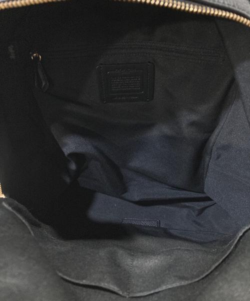 COACH（コーチ）COACH (コーチ) リュック ブラックの古着・服飾アイテム