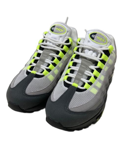 NIKE（ナイキ）NIKE (ナイキ) WMNS AIR MAX 95 BIG BUBBLE グレー サイズ:25.5cmの古着・服飾アイテム