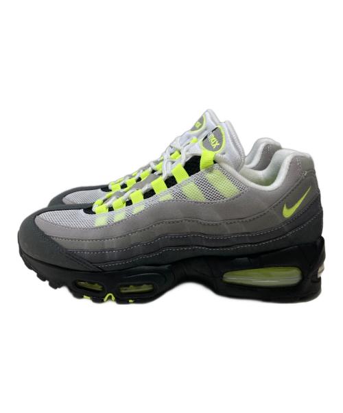 NIKE（ナイキ）NIKE (ナイキ) WMNS AIR MAX 95 BIG BUBBLE グレー サイズ:25.5cmの古着・服飾アイテム