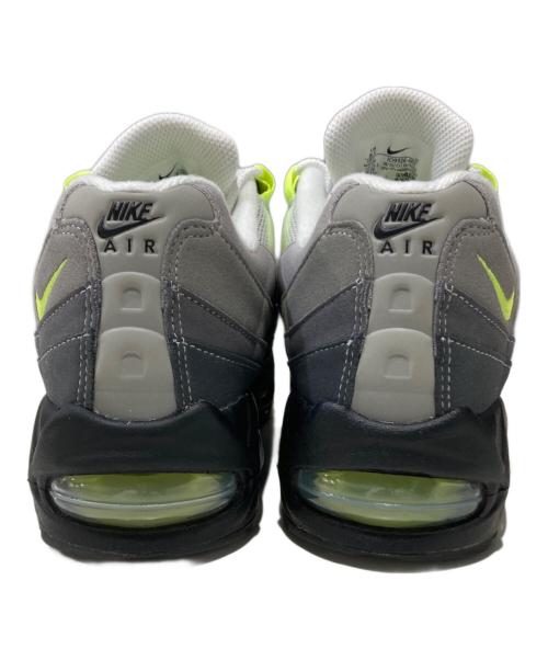 NIKE（ナイキ）NIKE (ナイキ) WMNS AIR MAX 95 BIG BUBBLE グレー サイズ:25.5cmの古着・服飾アイテム
