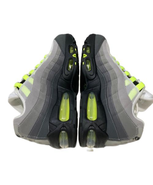 NIKE（ナイキ）NIKE (ナイキ) WMNS AIR MAX 95 BIG BUBBLE グレー サイズ:25.5cmの古着・服飾アイテム