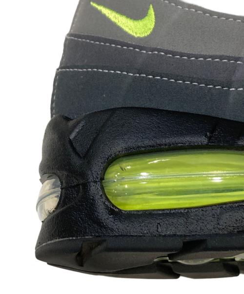 NIKE（ナイキ）NIKE (ナイキ) WMNS AIR MAX 95 BIG BUBBLE グレー サイズ:25.5cmの古着・服飾アイテム