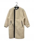 HYKEハイク）の古着「FAUX SHEARLING COAT / フォー・シアリング・コート」｜アイボリー