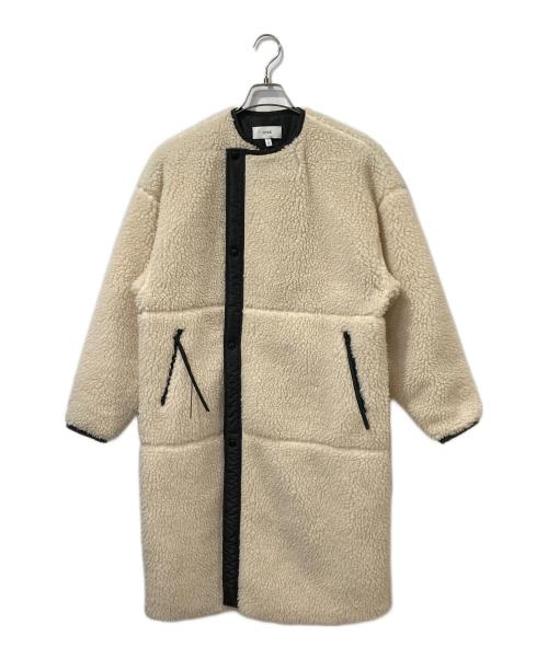 HYKE（ハイク）HYKE (ハイク) FAUX SHEARLING COAT / フォー・シアリング・コート アイボリー サイズ:1の古着・服飾アイテム
