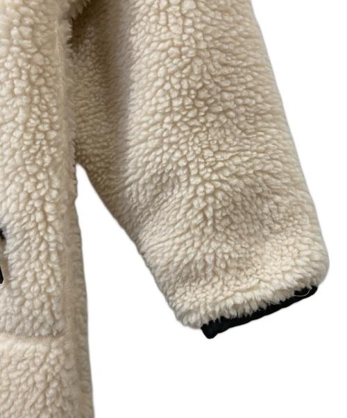 HYKE（ハイク）HYKE (ハイク) FAUX SHEARLING COAT / フォー・シアリング・コート アイボリー サイズ:1の古着・服飾アイテム
