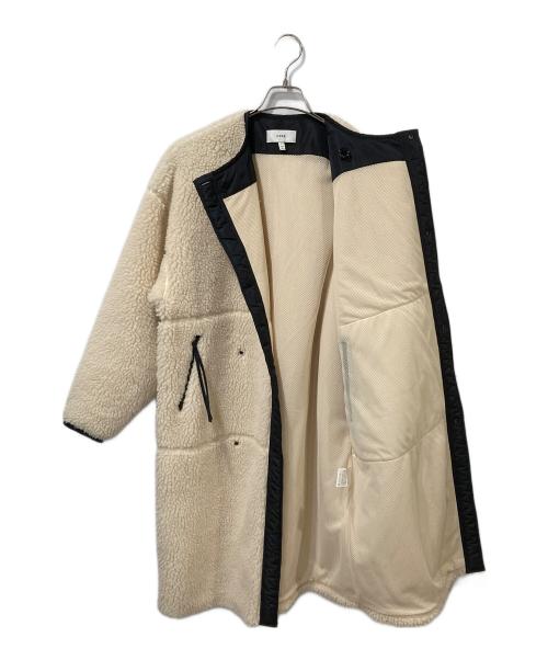 HYKE（ハイク）HYKE (ハイク) FAUX SHEARLING COAT / フォー・シアリング・コート アイボリー サイズ:1の古着・服飾アイテム