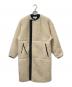 HYKE（ハイク）の古着「FAUX SHEARLING COAT / フォー・シアリング・コート」｜アイボリー