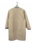 HYKE (ハイク) FAUX SHEARLING COAT / フォー・シアリング・コート アイボリー サイズ:1：18000円