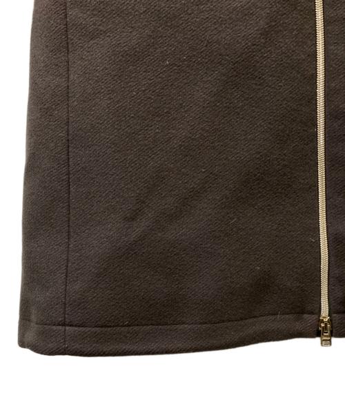 HERNO（ヘルノ）HERNO (ヘルノ) 異素材切替ダウンコート グレー サイズ:40の古着・服飾アイテム