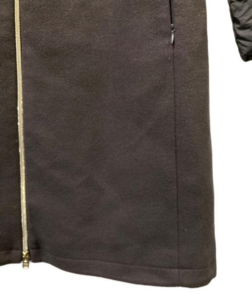 HERNO（ヘルノ）HERNO (ヘルノ) 異素材切替ダウンコート グレー サイズ:40の古着・服飾アイテム