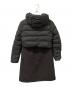 HERNO (ヘルノ) 異素材切替ダウンコート グレー サイズ:40：25000円