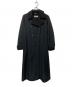 MaxMara (マックスマーラ) ヴァージンウール切替コート ブラック サイズ:38：20000円