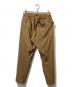 山と道 (ヤマトミチ) Light 5-Pocket Pants ブラウン サイズ:M：10000円
